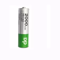 18650锂电池 充电3.7v强光手电筒电池