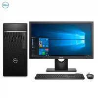 戴尔(DELL)OptiPlex7090MT 商用台式电脑 23.8英寸屏(i5-11500 16G 1T+512GSSD 2G独显 DVDRW)