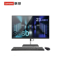 联想(Lenovo)商用台式一体机电脑 S660 23.8英寸屏(i3-1115G4/8G/256G/集成显卡/FHD/无线/蓝牙/升降式摄像头)