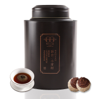 氧生之道 新会小青柑熟普洱茶400g 精选阳光系列罐装茶