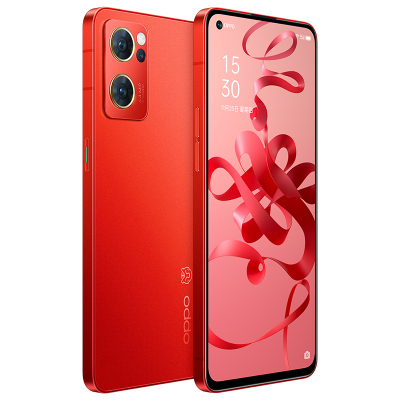 OPPO Reno7 5G 8GB+256GB 新年版 红丝绒 5G数字移动电话机 全网通(线下)