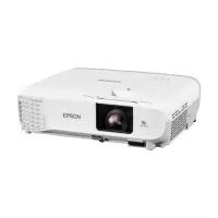 爱普生(EPSON)CB-X49 投影仪套装(标清 3600流明 HDMI接口 )(含120电动幕布4:3+1米吊架)
