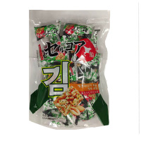 雅佳海苔肉松味花生糖400g