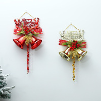 墨斗鱼圣诞节铃铛圣诞树挂件挂饰