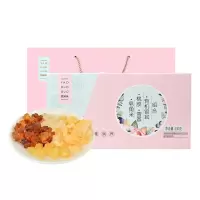 姚朵朵(YAO DUO DUO) 有机银耳桃胶雪燕皂角米组合 230g