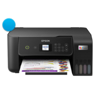 爱普生(EPSON) L3268 墨仓式 A4彩色无线多功能复印扫描打印一体机 微信打印/无线连接 L3168升级款
