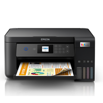 爱普生(EPSON) L4268 墨仓式 A4彩色无线多功能复印扫描打印一体机 自动双面 家用照片微信 L4168升级款