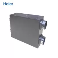 海尔(Haier)家用中央空调 全热新风系统 HQR-15BXF 全热交换回收 空气净化150m³/h