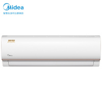 美的(Midea) 1.5匹 新能效变频 智能冷暖挂机空调1.5P挂壁式家用空调智弧升级款KFR-35GW/N8VJC3