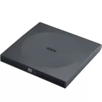 SSK飚王 SED008外置便携DVD刻录机CD/VCD读取USB移动光驱电脑外接