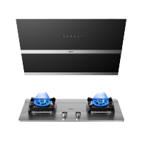 老板名气(MQ)烟灶套装2305A+B330A(天然气)AI智能操控 4.5KW大火力 21立方大吸力