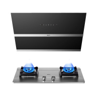 老板名气(MQ)烟灶套装2305A+B330A(液化气)AI智能操控 4.5KW大火力 21立方大吸力