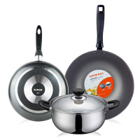 苏泊尔爱家三件套T1107Q套装