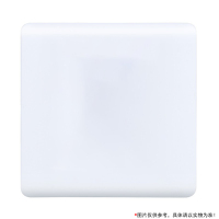 泰力 空白面板 86型 白色 含安装