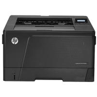 惠普(HP) LaserJet Pro M706n A3黑白激光高速打印机有线络局域共享办公