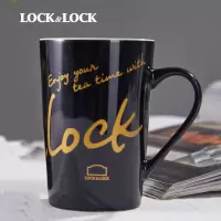 乐扣乐扣(LOCK&LOCK) 墨言LOCK杯茶杯水杯-400ml-黑色-YSH110009