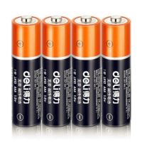 得力电池 7号 4粒/卡