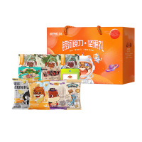 三只松鼠 银河食力坚果礼B款903g