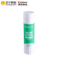 齐心 固体胶 B2654 PVA 15g 白色 单支装