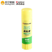 齐心 固体胶 B2649 PVP 36g 白色 单支装