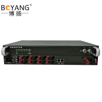 博扬 以太网被复线远传设备EDSL电话线网桥被覆线远传 8路电话+2路隔离网 传输12公里一台BY-EDSL-8P2FV