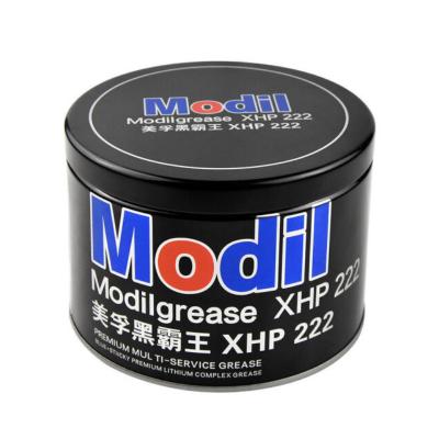 美孚 XHP222高温耐磨轴承机械润滑油 齿轮油锂基脂 1Kg/桶