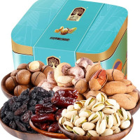 臻味 坚果礼盒-890g环球至尚礼盒