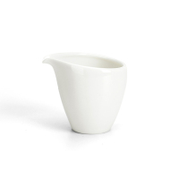 領藝 德化白瓷公道杯羊脂玉茶海分茶器陶瓷功夫茶具配件