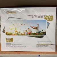 丽乐思A4 250g白卡纸彩色喷墨亚光50张/包(单位:包)