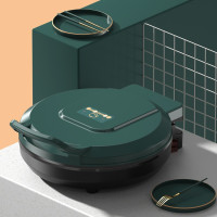 都市太太(Dstt) 摩登厨房炙烤机悬浮式电饼铛 松花绿