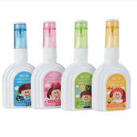 得力 deli 7283修正液1瓶 卡通图案修正涂改液15ml