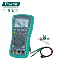 宝工(Pro'sKit) 3 5/6真有效值自动量程数位电表 YX