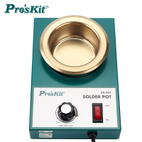 宝工(Pro'sKit) 250W精巧型圆型锡炉,熔锡量1.6KG YX