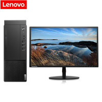 联想(lenovo)启天M433 商用办公 台式机电脑 i5-10500/8G/256G+1T/无光驱/集显/21.5英寸 定制 支持WIN7系统