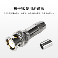 睿讯BNC卡口 2M头E1同轴连接器