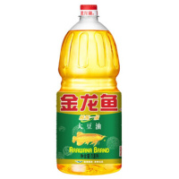 金龙鱼 食用油大豆油1.8L