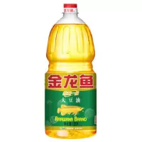 金龙鱼 食用油大豆油1.8L