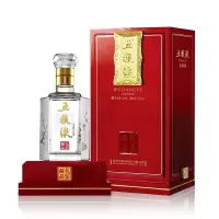 五粮液股份 52度五粮液礼鉴藏品木盒装 浓香型白酒 500ml 单瓶