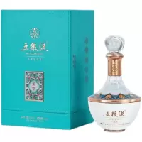 五粮液股份 五粮液鉴赏52度浓香型白酒500ml 单瓶 礼盒装