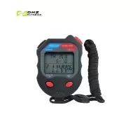 DHZFITNESS三排60道田径秒表