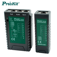 宝工(Pro'sKit) POE及网络测试器(带电池)MT-7063-C YX