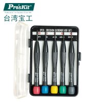 宝工(Pro'sKit) 彩头十字钟表起子(5支组) YX