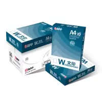 金光(app)文印[A4纸80g500张/包10包/箱]中性去静电复印纸