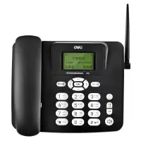 得力(deli)770 移动SIM插卡电话机(黑色)
