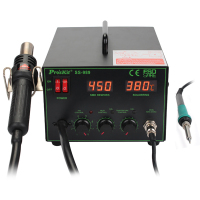 宝工(Pro'sKit) 2合1SMD吹焊台 (AC220V 700W) YX