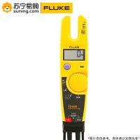 福禄克(FLUKE) 开口钳型电流表/电压测试仪钳形表 T5-600/CN