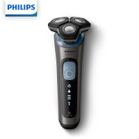 飞利浦(PHILIPS)电动刮胡刀剃须刀配充电底座净剃新5系SU5999/07