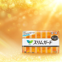 花王乐而雅迷你卫生巾18包/箱(整箱发货)