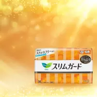 花王乐而雅迷你卫生巾18包/箱(整箱发货)