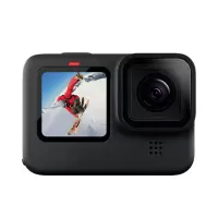 GoPro10运动相机防水防抖Vlog拍摄相机(含充电电池 首手转螺丝刀 便携包 USB-C数据线 安装固定扣)黑